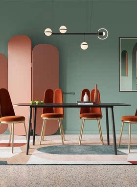 Design Dining Chairs Home Furniture Modern Minimalist Ins