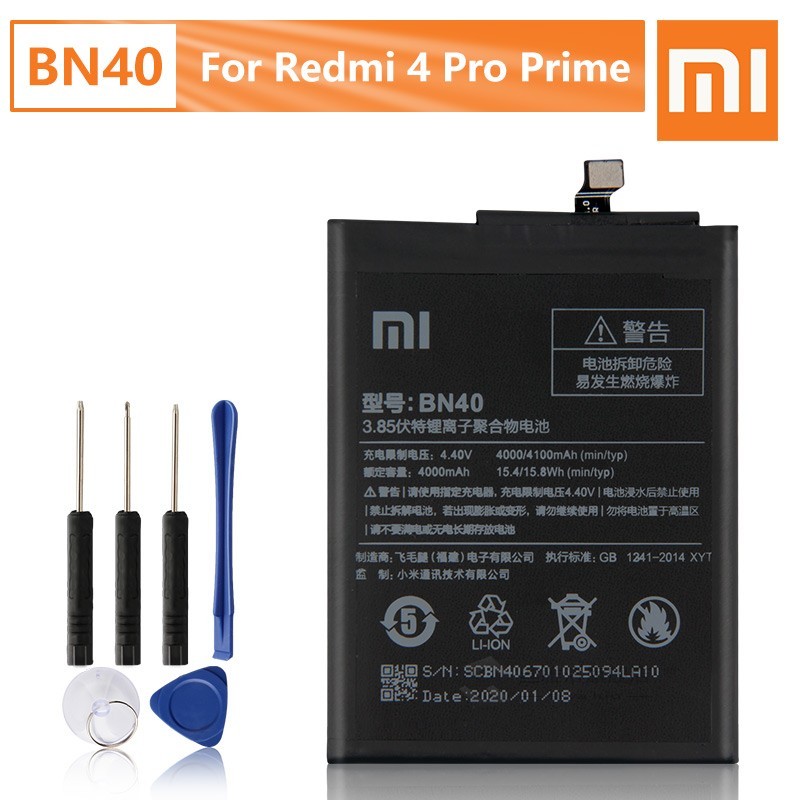 Original Phone Battery BN30   redmi 4A mi4 Pro Prime 3G RAM - 图3