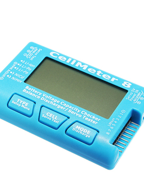 CellMeter 8 8S LCD Display Battery Voltage Capacity Balance