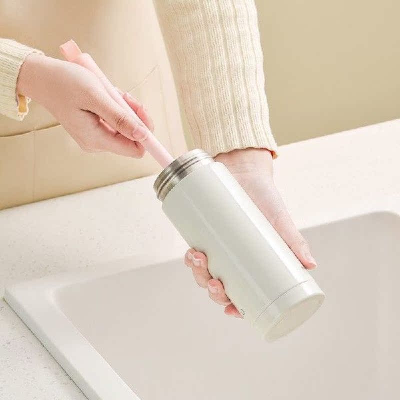 Lollipop Cup Brush Water Bottle Clean Sponge with Long-图2