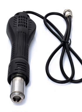 Low Noise Black Soldering Station Soft Air Tool Lead Free De