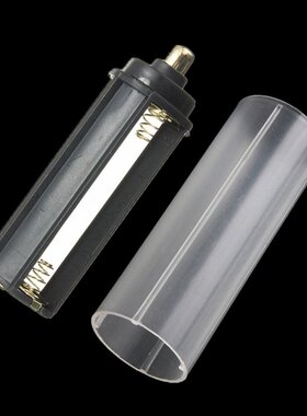 New 18650 Battery Tube + AAA Battery Holder for Flashlight T