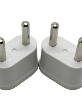 US USA to EU EURO Europe Travel Power Schuko Plug Adapter Ch