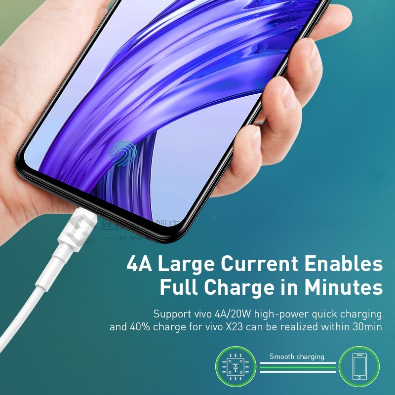 Micro SB Cable for OPPO 4A VOOC Fast Charging Cable Micro SB - 图1