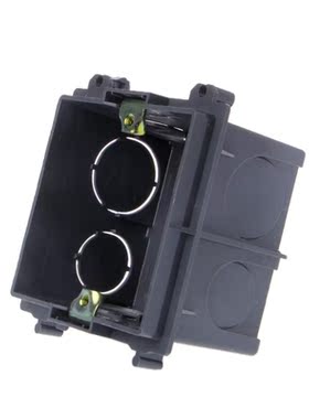 86-Type PVC Junction Box Mount Cassette For Switch Socket Ba