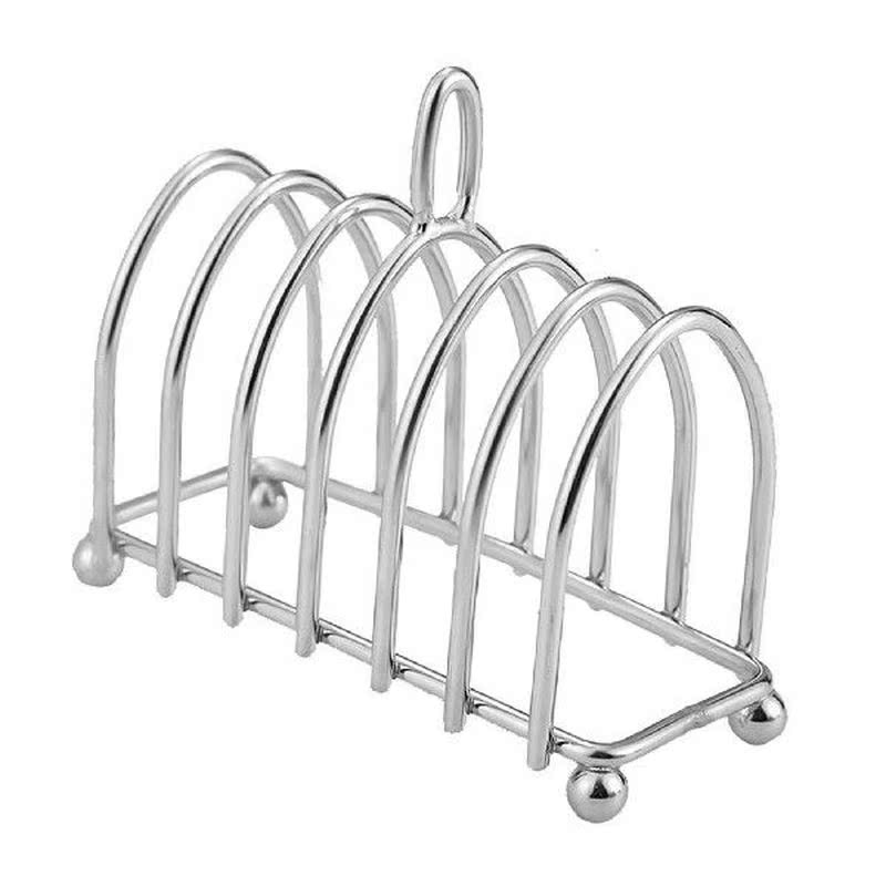 Stainless Steel Bread Rack Toast Rack Show Fryer - 图1