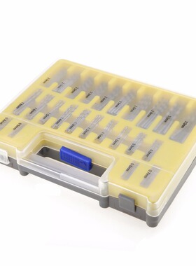 150pcs 0.4-3.2mm Mini HSS Twist Drill Bit Set Micro Power To