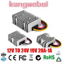 12 Volt to 19 Volt 12V 24V 24V 19V 20A 15A 10A 10A 3A 3A 3A 1A