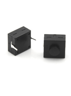 10PCS Flashlight Button Switch 1A 30V CB-1212-112D 2Pin Ultr