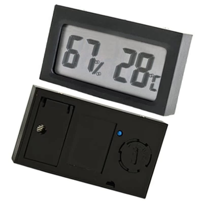 High-accuracy LCD Thermometer Hygrometer Electronic Temperat - 图0