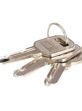 Entry Gate 10-12mm Glass Swing Push Sliding Door Lock with K
