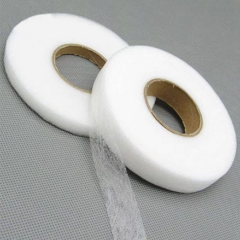 1 Roll Iron On Cloth Accessories Craft No Sew Hem Tape - 图0