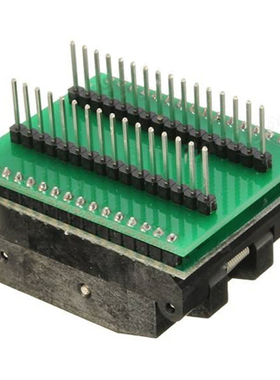 Flap QFP32 TQFP32 PQFP32 TO DIP32 Programmer Socket Adapter