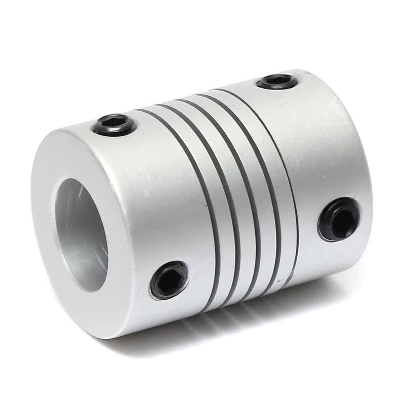 8mm x  10mm Flexible Shaft Coupling OD19mm x L25mm CNC Stepp - 图2