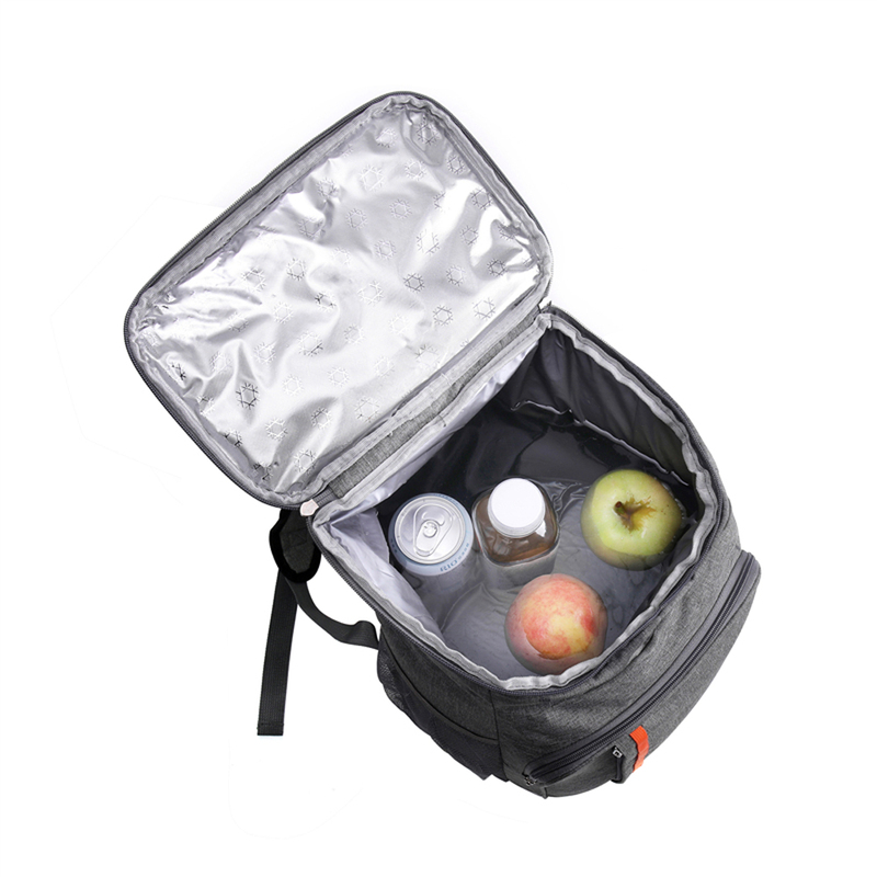 18L Large Capacity Leak Proof Lunch Backpack Thermal Large - 图0