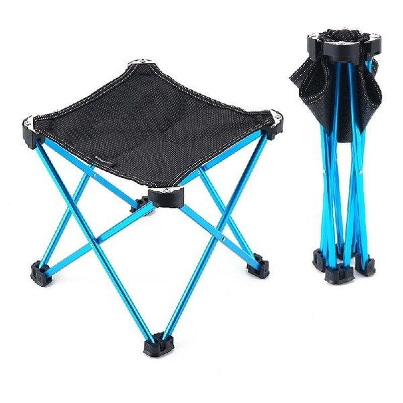 Outdoor Ultralight Folding Stool Portable Aluminum Alloy - 图1