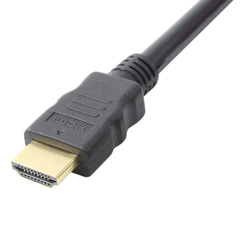 HDMI cable 5m HDMI male to HDMI male V1.3 standard gold- pl-图0