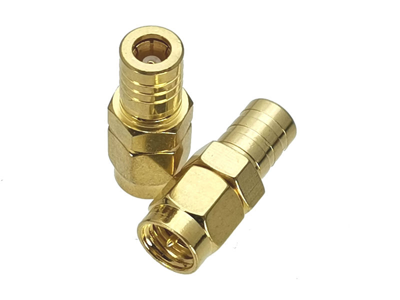 1Pcs SMA to SMB Male plug & Female jack Straight RF Coax - 图1