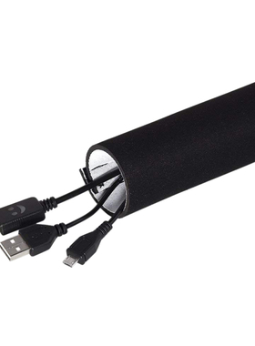 (2 X 118 inch ) Cable Management Sleeves, Neoprene Cable Org