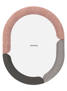 Nordic Decorative Mirror Cloud Shadow Wall Makeup Mirror