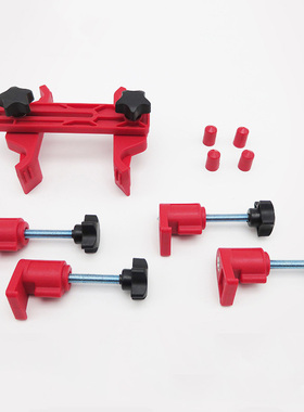 5Pcs Single Twin Quad Cam Clamp Locking Timing Tool Kit Cams