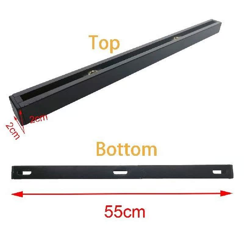 Aluminum Kayak Slide Track Rails Bracket Accessories - 图2