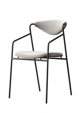 Nordic Dining Chairs Kitchen Furniture Home Backrest