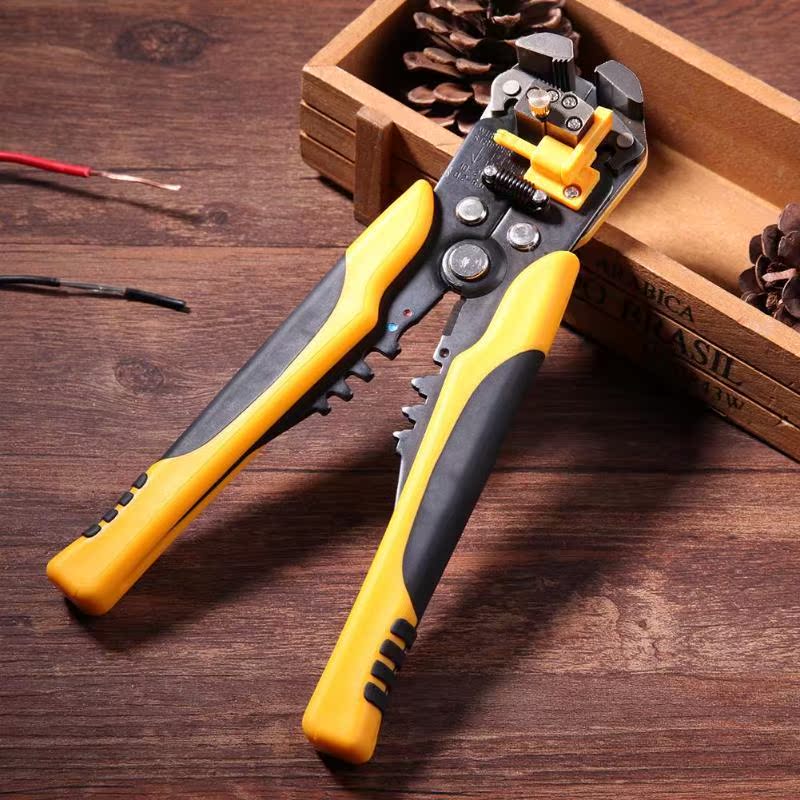 Automatic Wire Cutter Stripper Crimper Pliers Terminal Tool - 图0