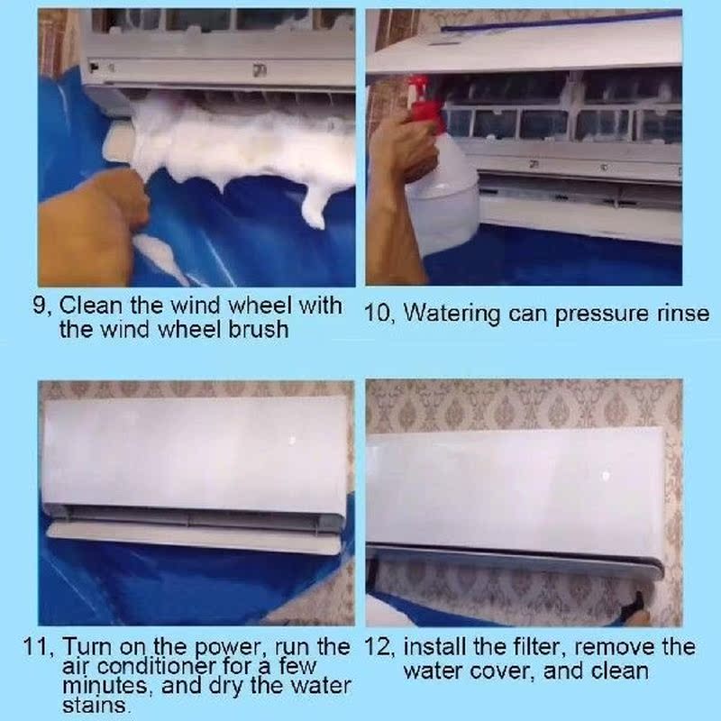 Air Conditioner Cover Washing Wall Mounted Air Conditioner - 图2