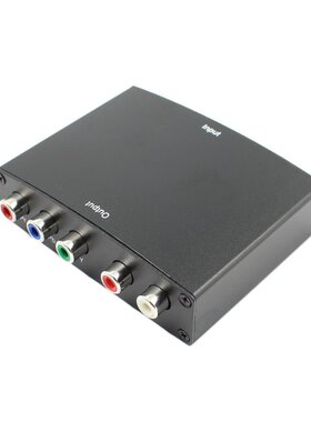 HDMI RGB Component To YPBPR Converter YPbPr R/L Audio Adapte