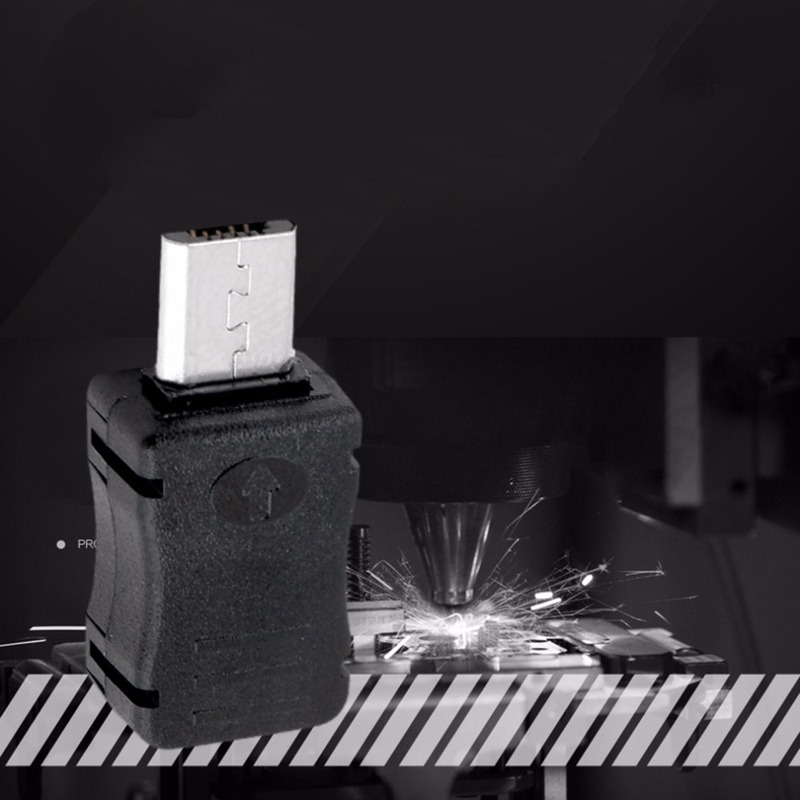 5 Pin T Port Male Micro USB Plug Socket Connector + Cover fo - 图1