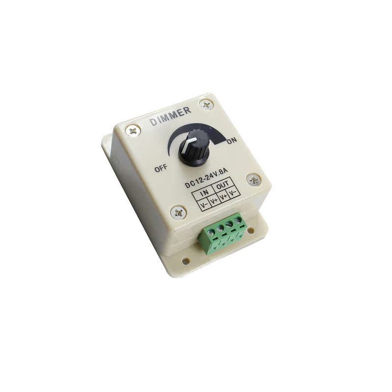 12V 8A 96W PIR Sensor LED Protect Strip Light lamps Switch D - 图3