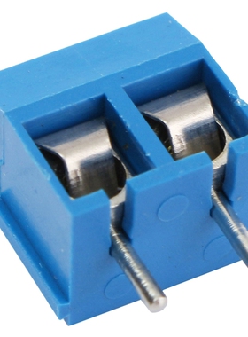 2-Pin Screw Terminal Block Connector 5.08mm Pitch Panel PCB