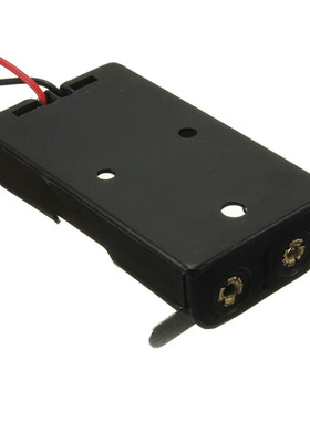 3V Series Battery Case With Switch And 2 x AA 2018