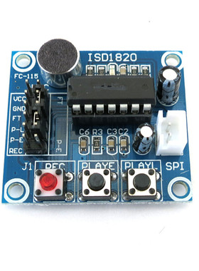 ISD1820 Voice Recording Recorder Module With Mic Sound Audio