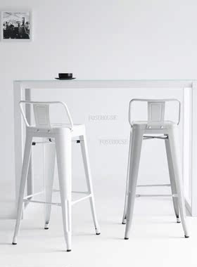 Nordic Bar Chair Modern Minimalist Home Ins High Stools
