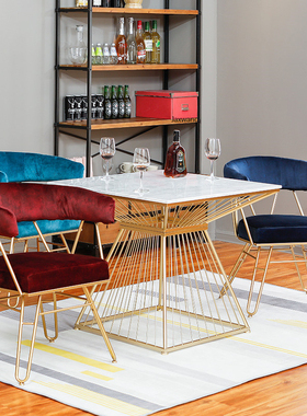 Nordic Dining Chairs Luxury Dining Chair Iron Creative