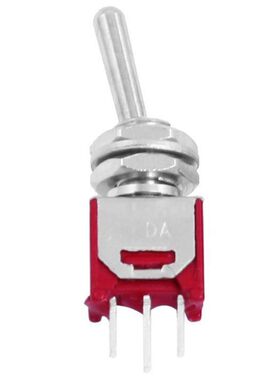 2 Pcs Single Pole Double Throw SPDT On/On Mini Toggle Switch