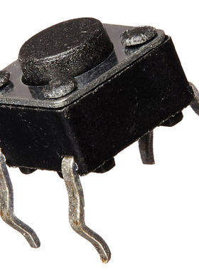10 Pcs 6x6x4.5mm 4 Pins DIP PCB Momentary Tactile Tact Push