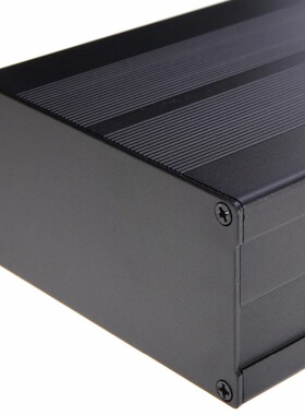 Enclosure Box Black Circuit Board Project Instrument Case 15