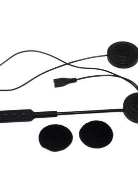 Bluetooth4.0 Motorcycle Helmet Headset Speakers Handsfree Mu