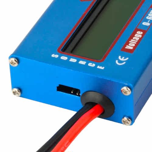 Battery Power Analyzer Watt Meter Balancer For DC RC Helicop - 图3