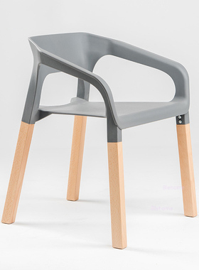 Nordic Dining Chair Kitchen Furniture Back Chair Leisure