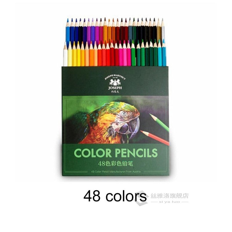 *18/36/48colors Artist Painting Pencil Professional Multifun - 图1