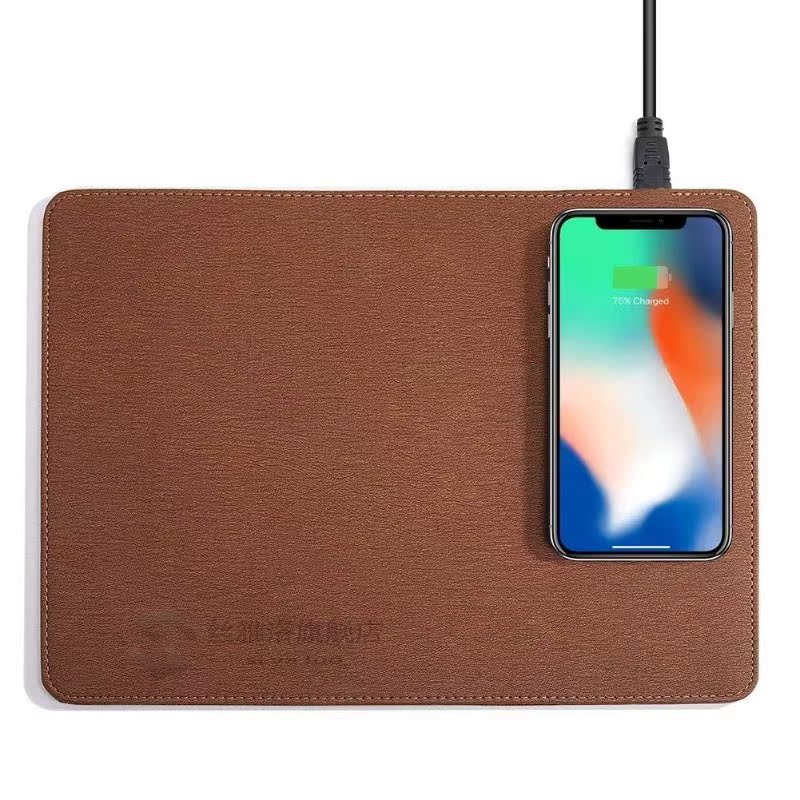 Mobile Phone Qi Wireless Charger Charging Mouse Pad Mat  IPh - 图3