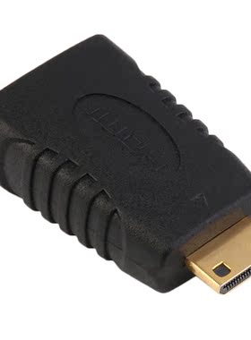 HDMI Type A Female to Mini Type C Male Adapter Connector for