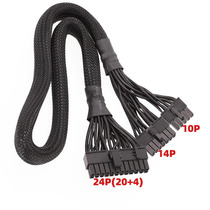 Black 10 14 pin to 24 pin module cable ax1500i ax1200i mmes