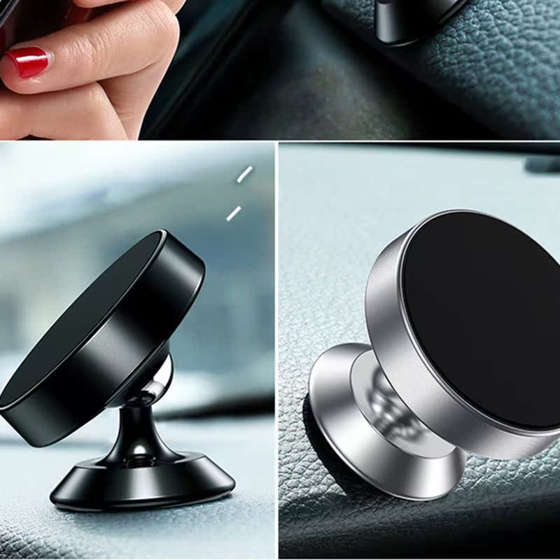 Phone Holder 360 Degree Rotatory Magnet Stand Support Cellph - 图2