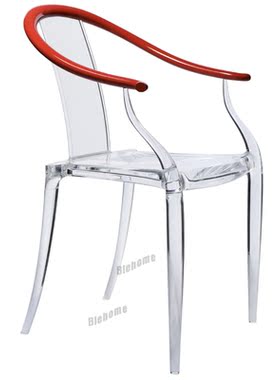 Simple Dining Chairs Kitchen Furniture Transparent Chair