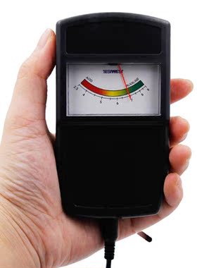Soil pH Meter Level Tester for Plants Crops Flowers Vegetabl